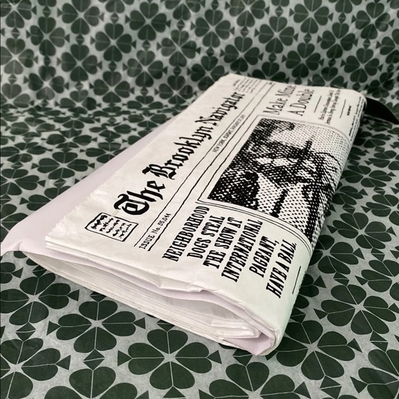 Kate Spade Newspaper Clutch - Picture 2 of 10
